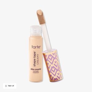 NIB tarte Shape Tape Ultra Creamy Concealer Travel Size 12N Fair Neutral